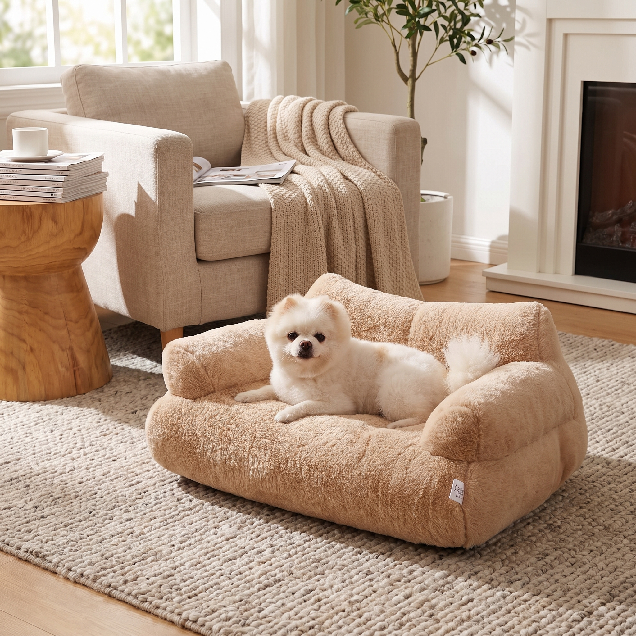 Orthopedic Calming Pet Sofa